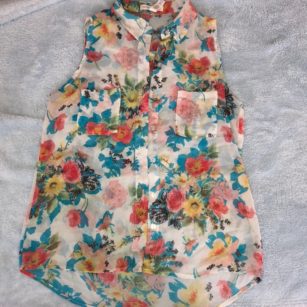 Polyester summer top